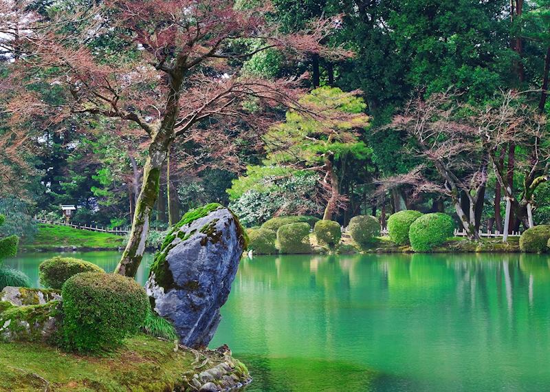 Kenrokuen Garden, Kanazawa