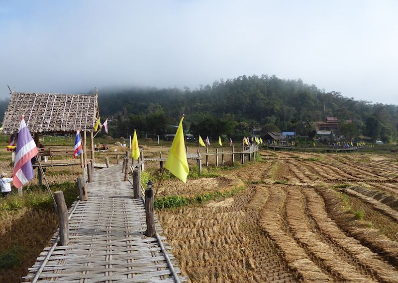 Ko Ku So Bamboo Bridge, Pai