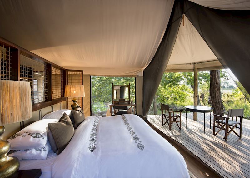 Nxabega Camp, Nxabega Concession