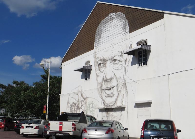 Street art in Ipoh