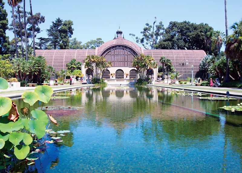 Balboa Park Reflection Pond