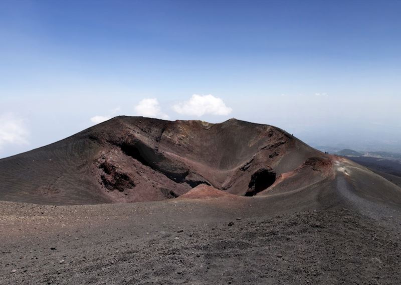 Summit crater, Mount Etna