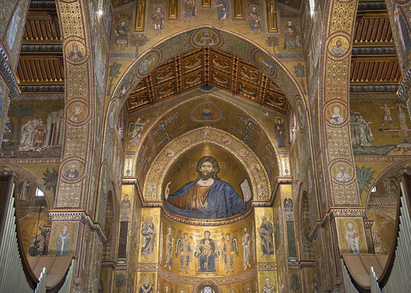 Monreale Cathedral mosaics, Palermo
