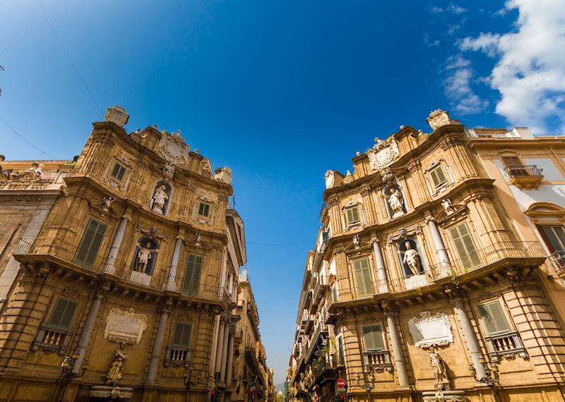 Quattro Canti, Palermo