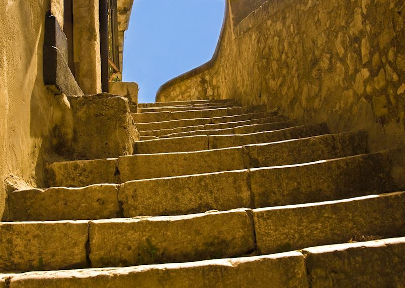 Staircase in Ragusa, Sicily