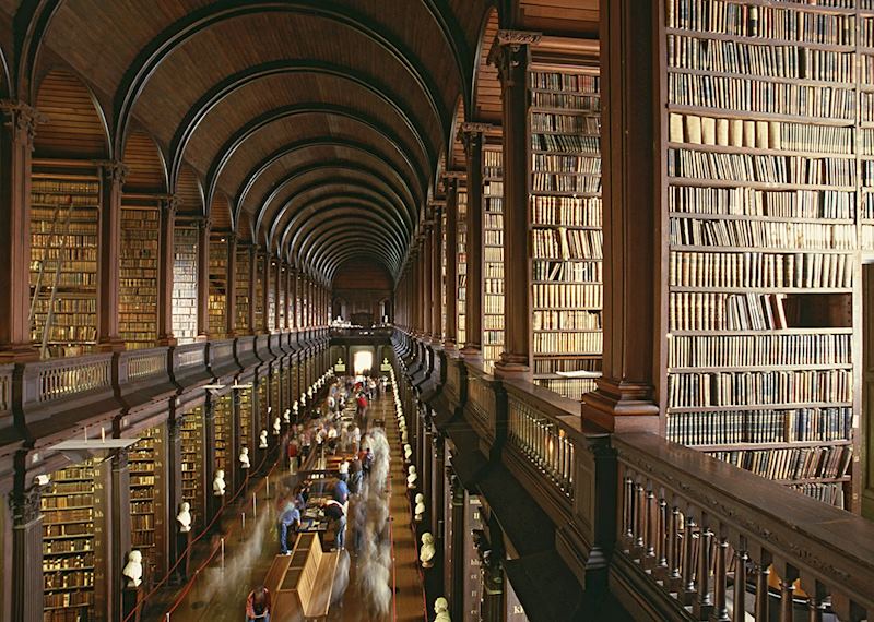 Trinity Library, Dublin