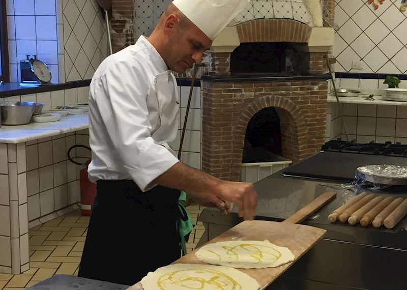 Pizza making, Sorrento