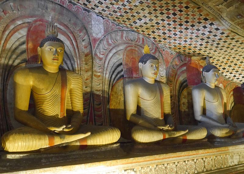 Dambulla Caves, Sri Lanka