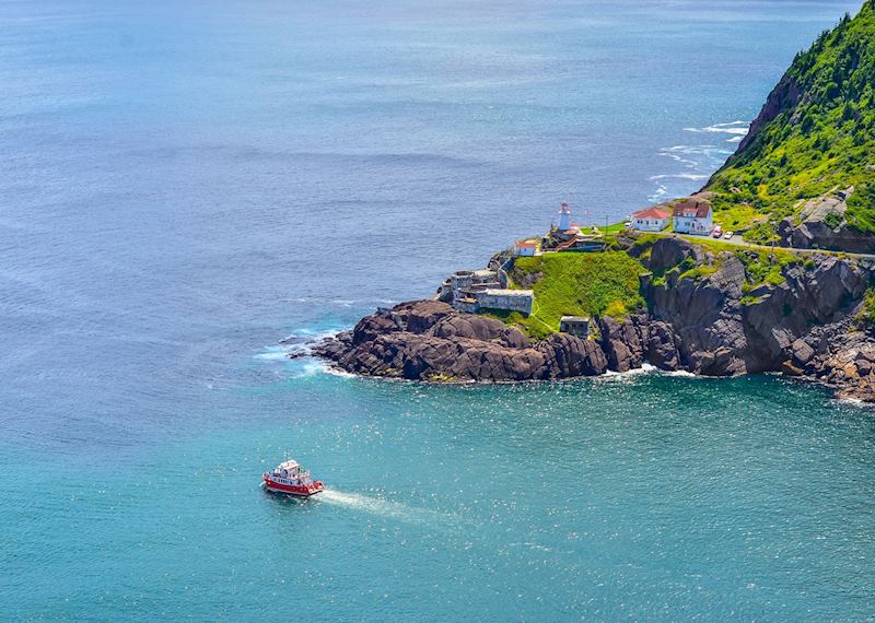 Fort Amherst, near St John's