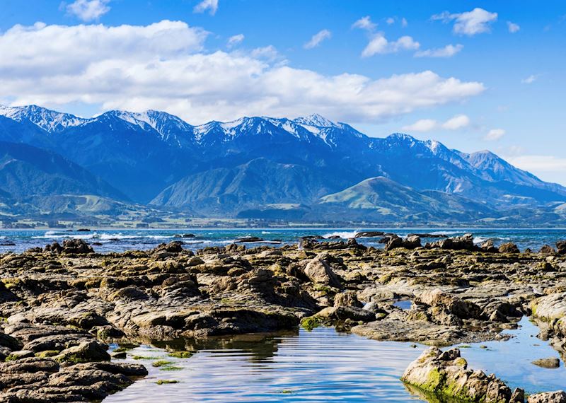 Views to the Kaikoura Ranges