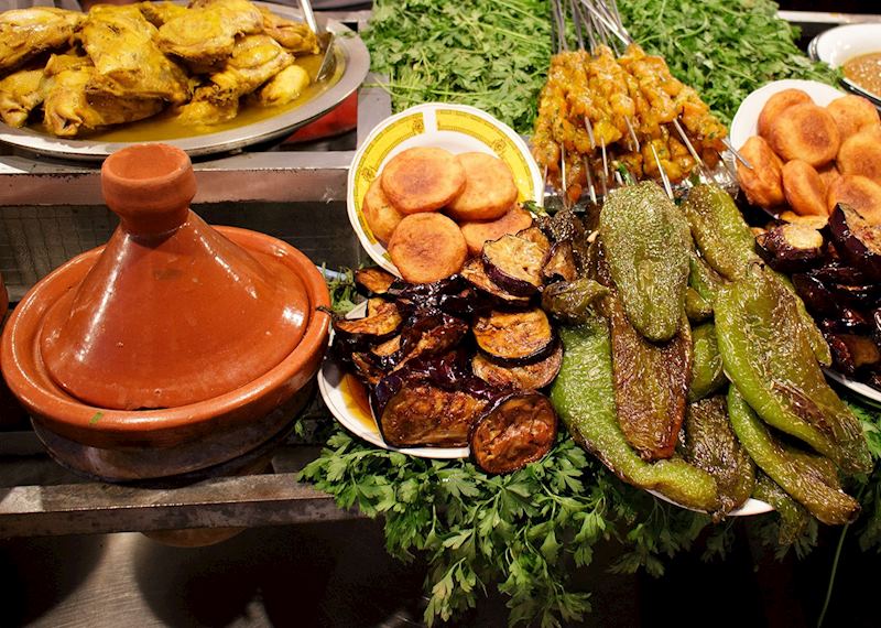 Street food, Morocco