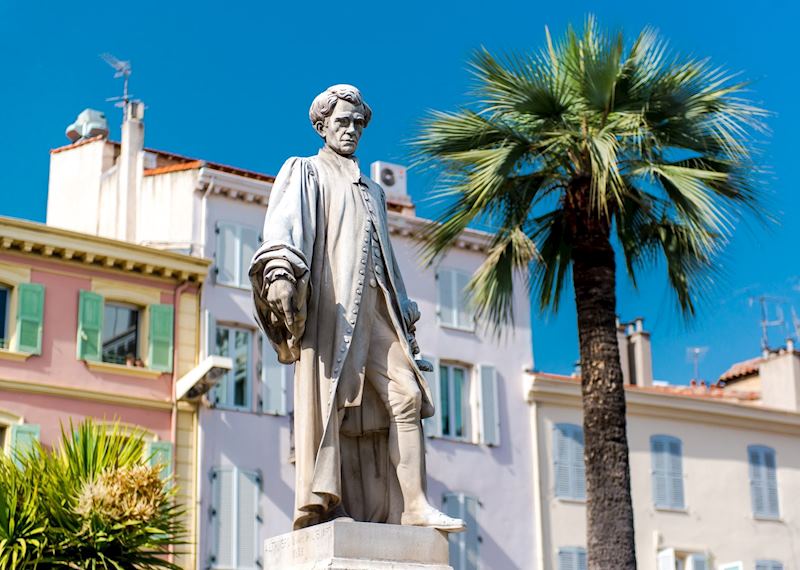 Statue of Lord Brougham, Cannes