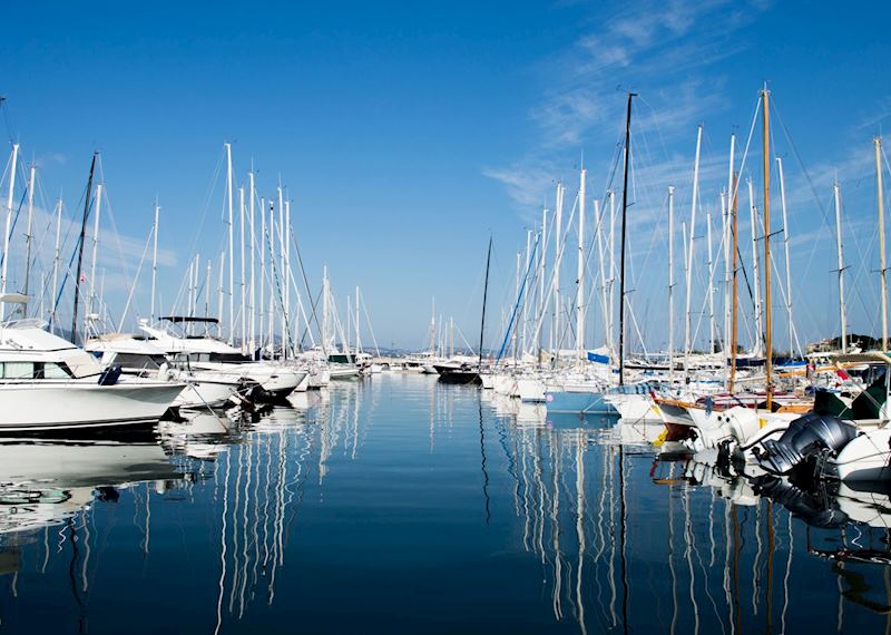 Yachts and sailboats, Saint-Tropez
