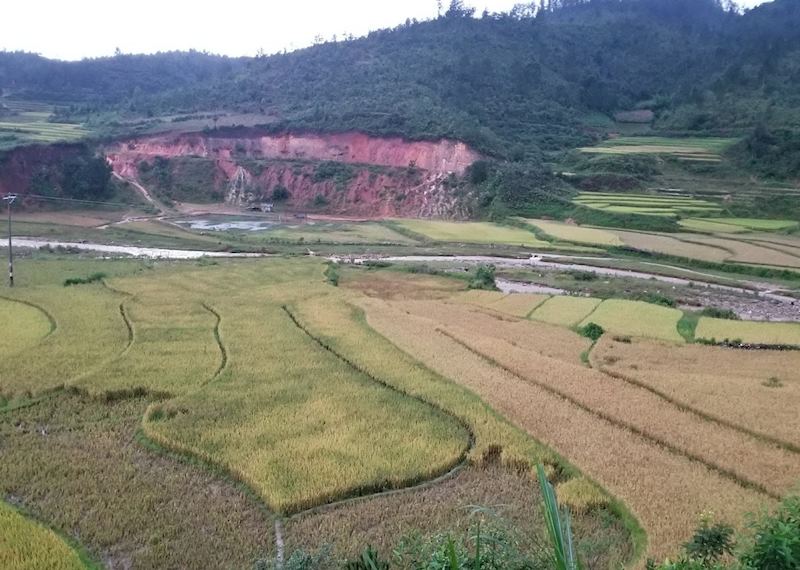 View from Mu Cang Chai Ecolodge