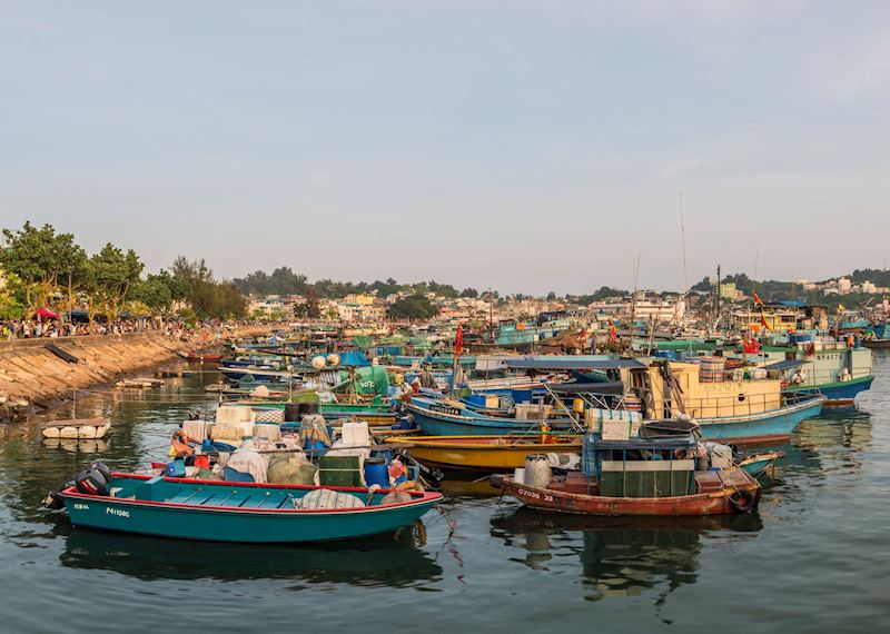 Cheung Chau island, Hong Kong