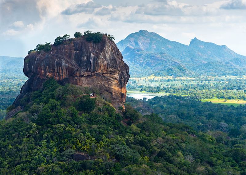 Sigiriya Rock Fortress