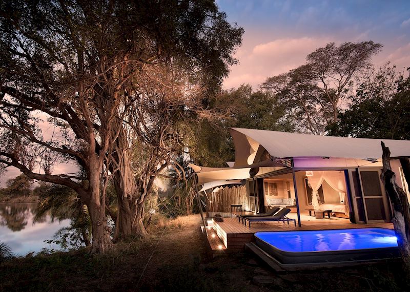Thorntree River Lodge, Livingstone & The Victoria Falls