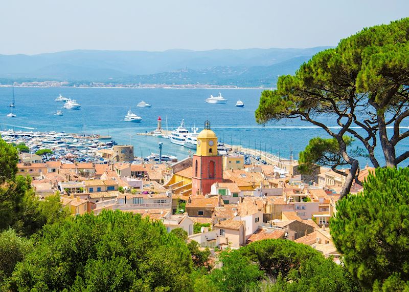 Harbour boats, French Riviera