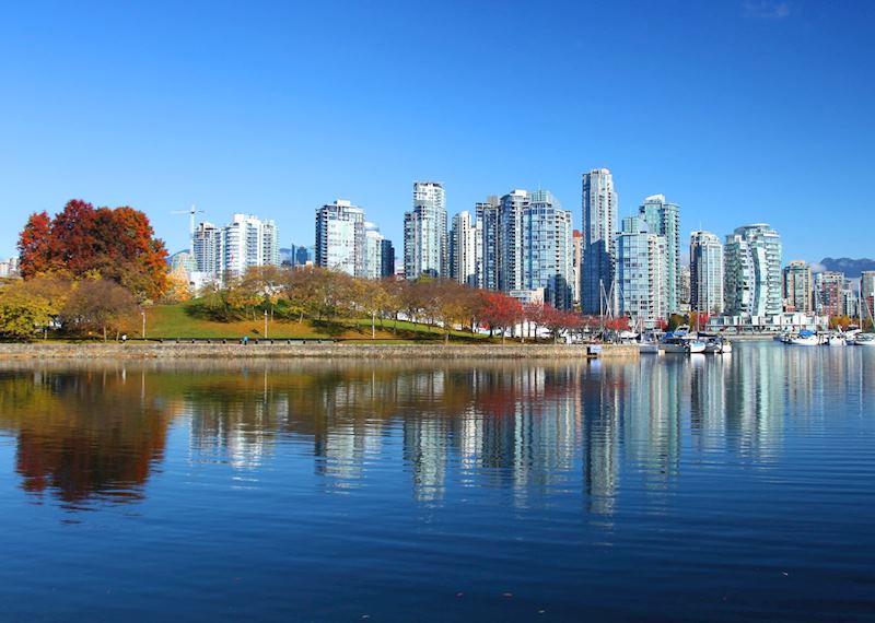 Vancouver from the water