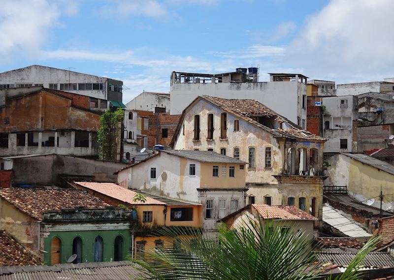Salvador rooftops