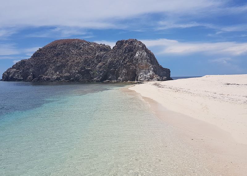 Island hopping from Club Paradise