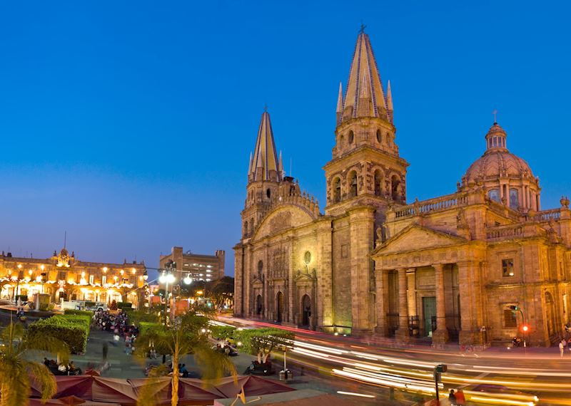 Guadalajara by night