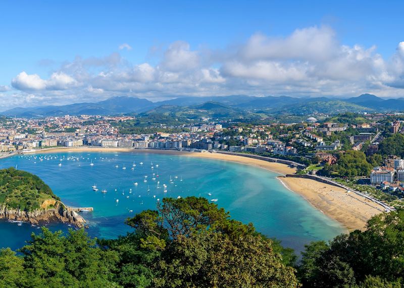 La Concha Bay, San Sebastián