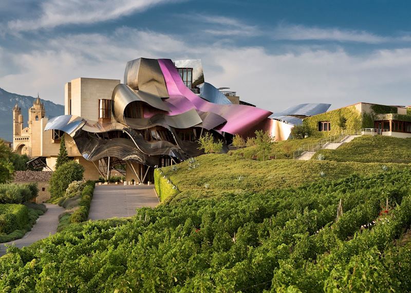 Hotel Marqués de Riscal, Elciego