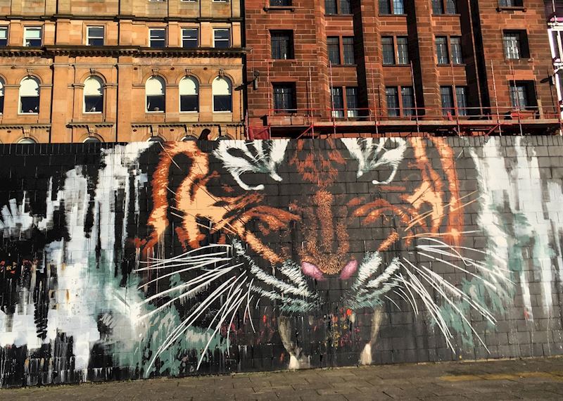 Glasgow street art