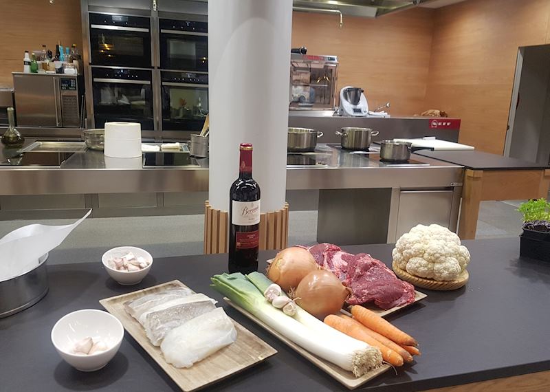 Cooking class, San Sebastián