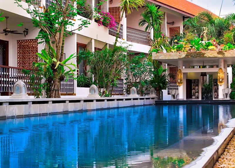 Ganesh swimming pool, Montra Nivesha, Siem Reap