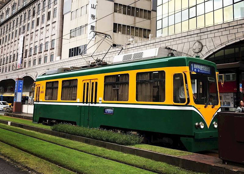 Kagoshima street car