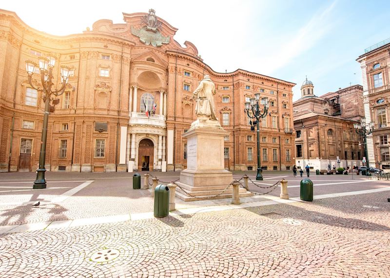 Palazzo Carignano, Turin