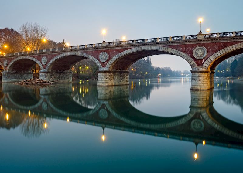 River Po, Turin