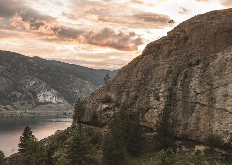 Skaha Bluffs near Penticton, British Columbia