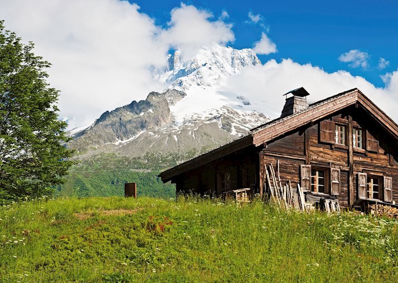 Chalet, Chamonix