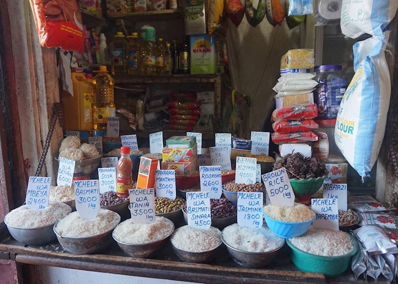 Spices at Stone Town Market, Stone Town