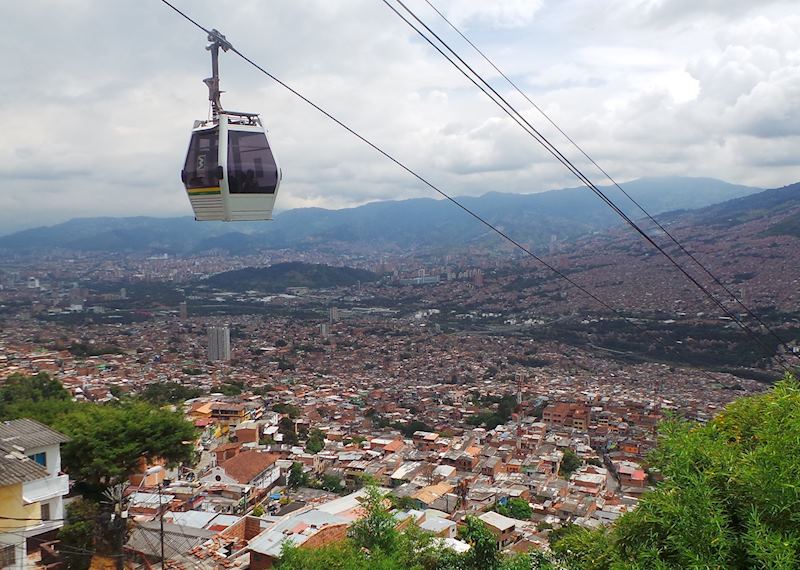Cable car, Medellín