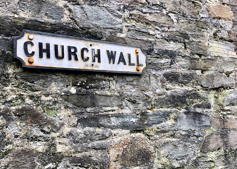 Derry/Londonderry city wall