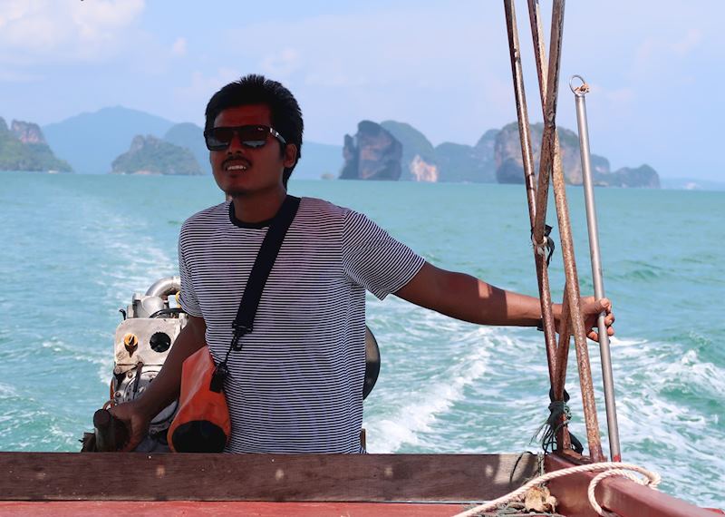 Scenery on the Koh Yao transfer