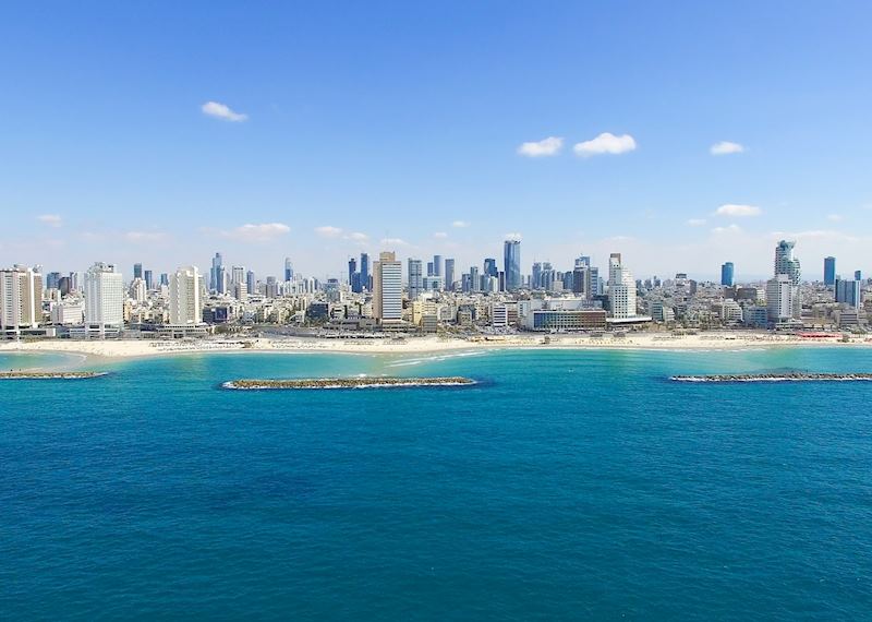 Tel Aviv skyline