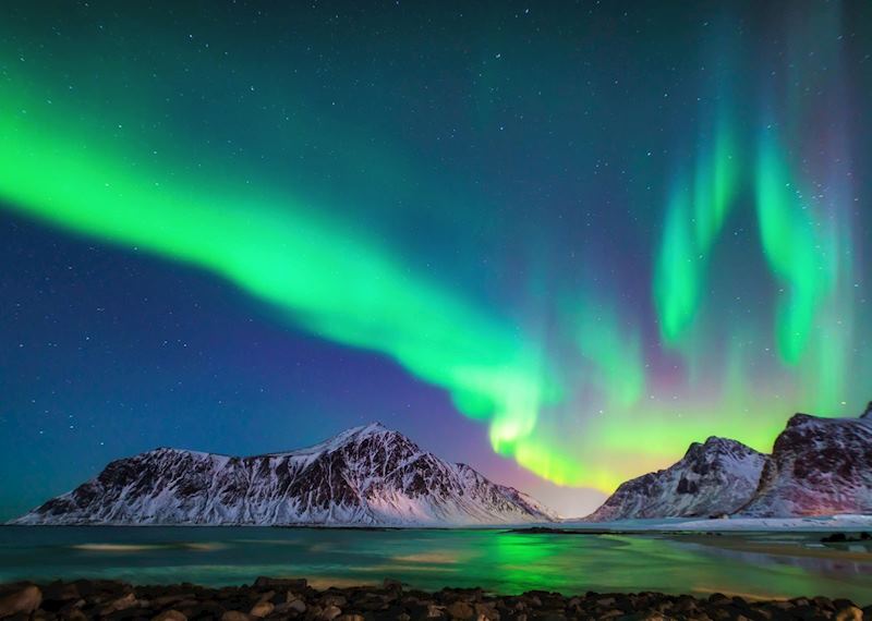 Northern lights in Iceland