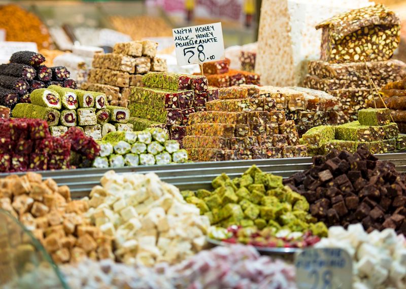 Turkish delight, Istanbul