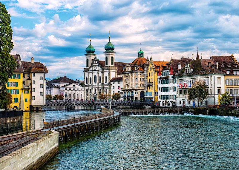 Jesuit Church, Lucerne