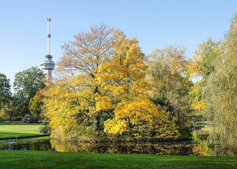 Het Park and Euromast, Rotterdam