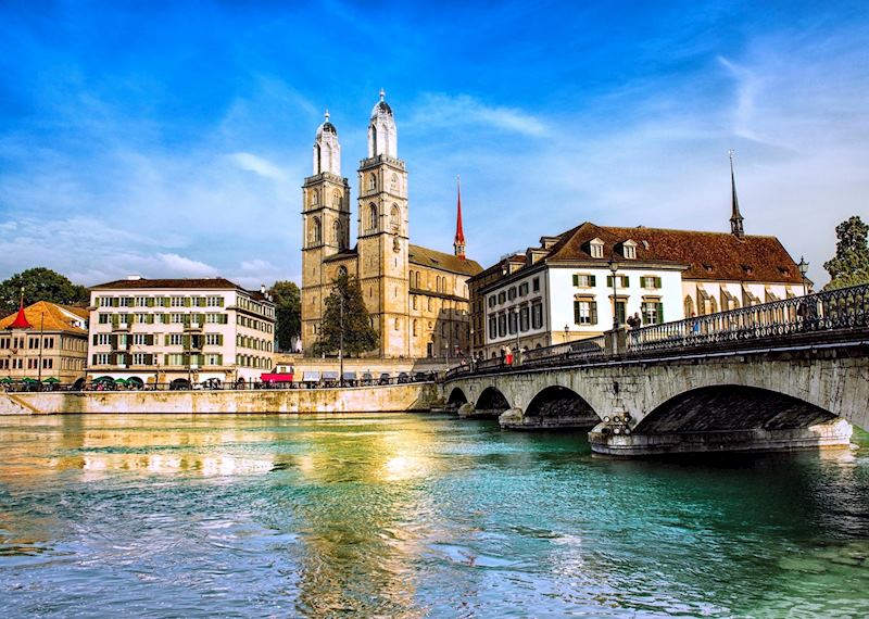 Limmat River, Zürich