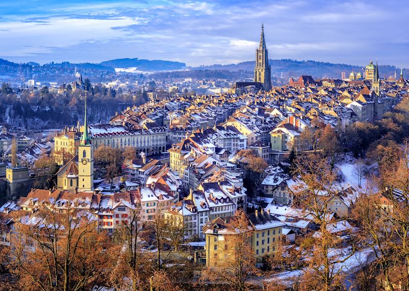 Rooftops of Bern