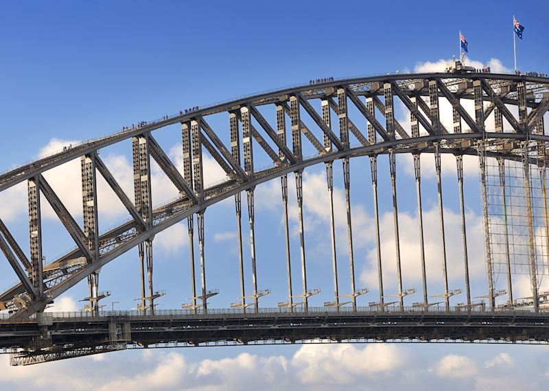 Sydney Harbour Bridge Climb