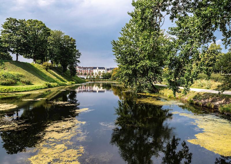 Park in Kastellet
