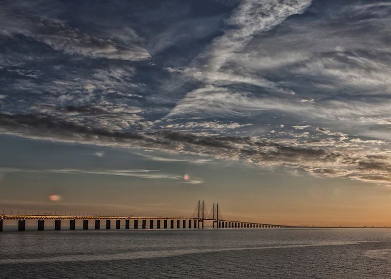 Øresund bridge, Malmö